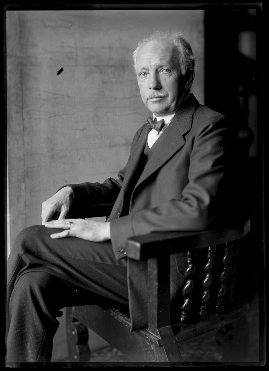 Richard Strauss (1864-1949) by Ferdinand Schmutzer