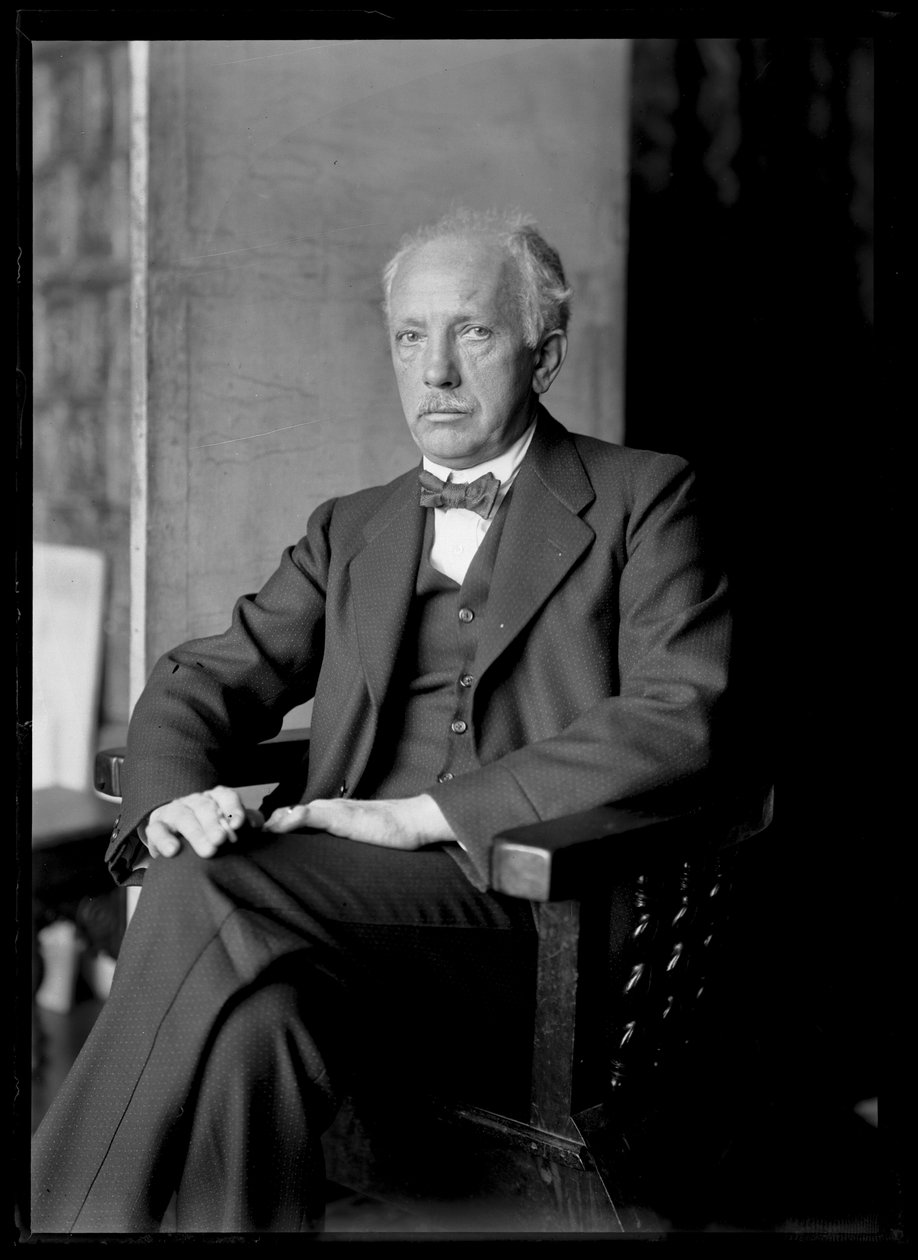 Richard Strauss (1864-1949) by Ferdinand Schmutzer