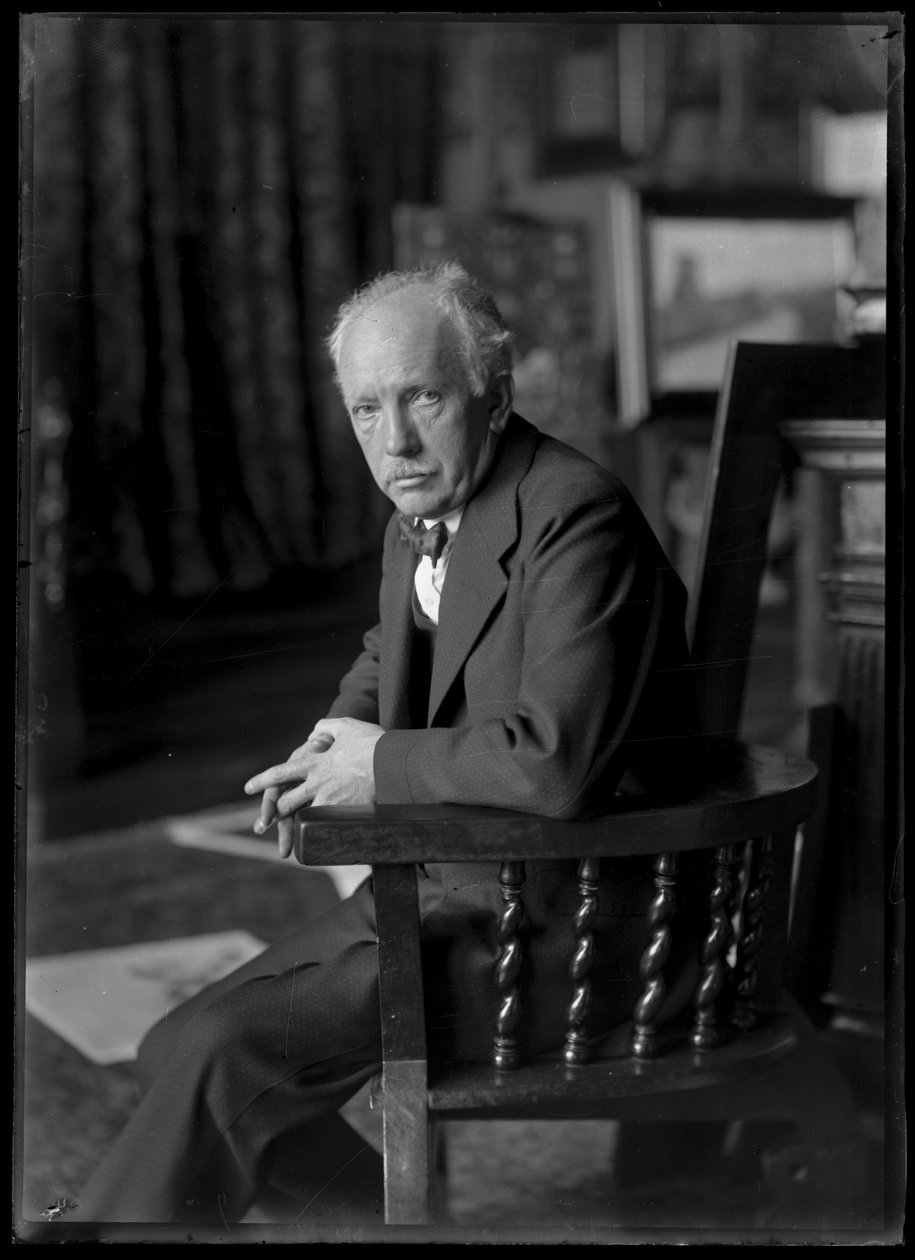 Richard Strauss by Ferdinand Schmutzer