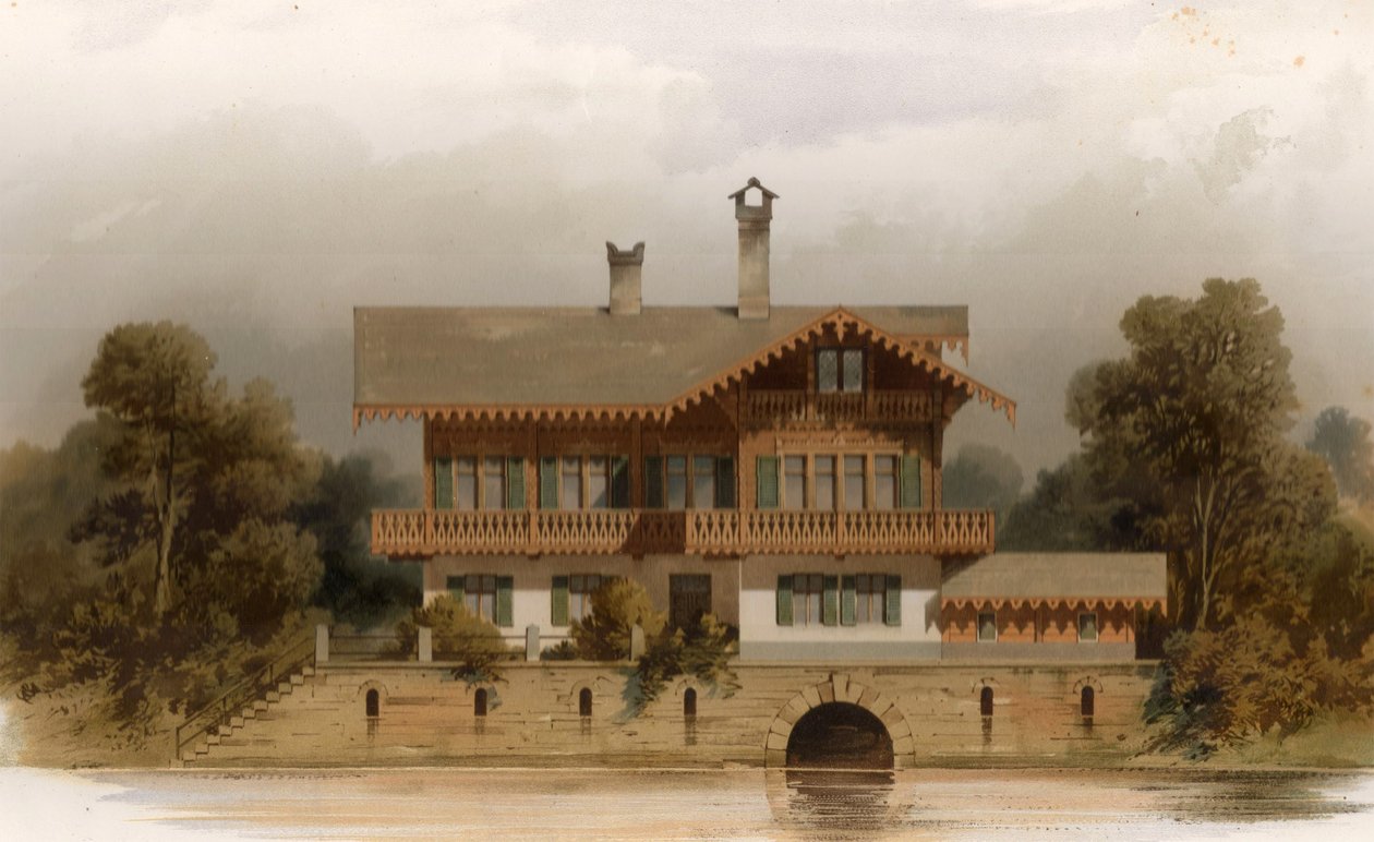 Swiss House 1 at Park Klein-Glienicke by Ferdinand von Arnim