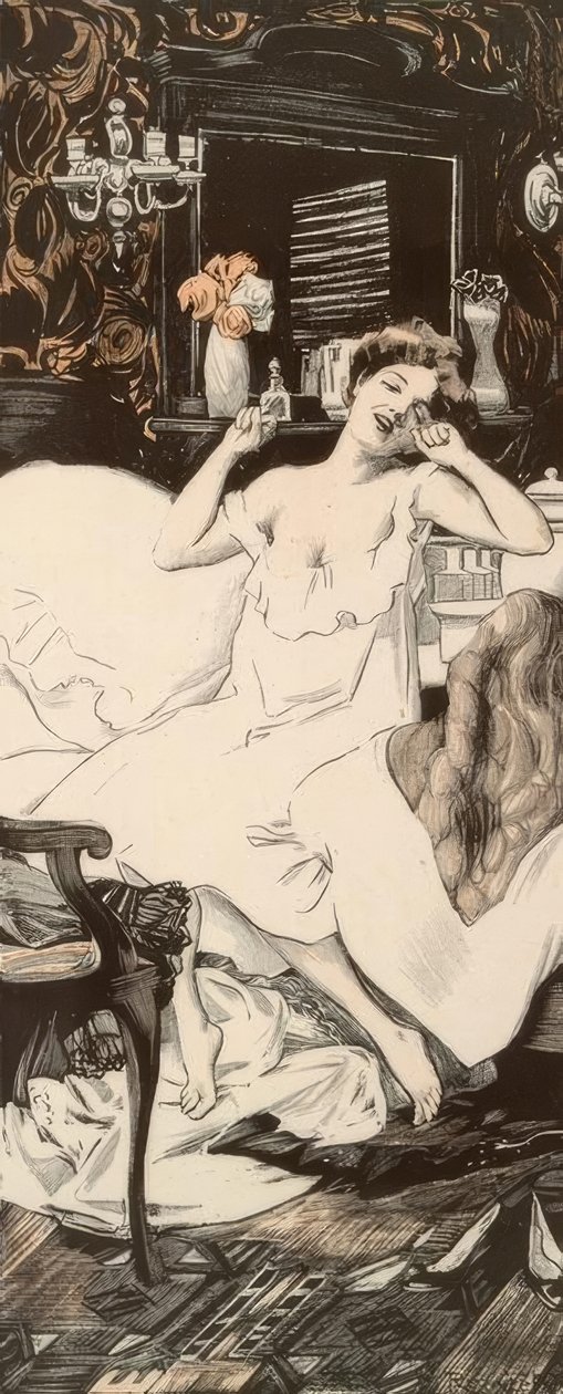 Higher Daughters by Ferdinand von Reznicek