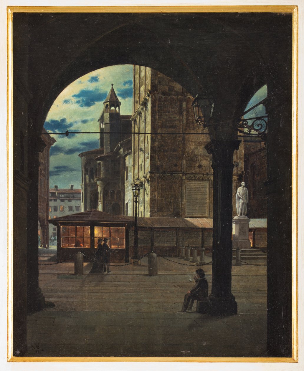 Night View by Ferdinando Manzini