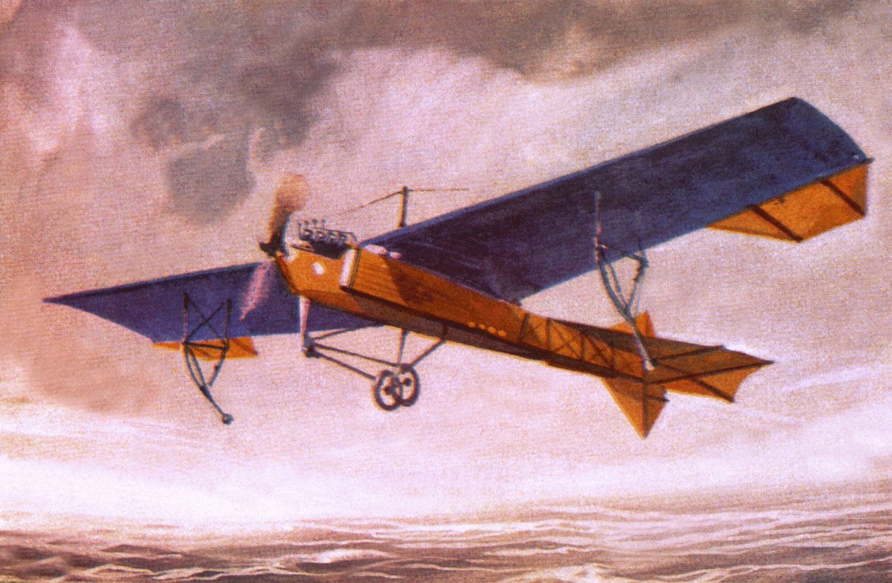 Hubert Latham by Ferdinando Tacconi