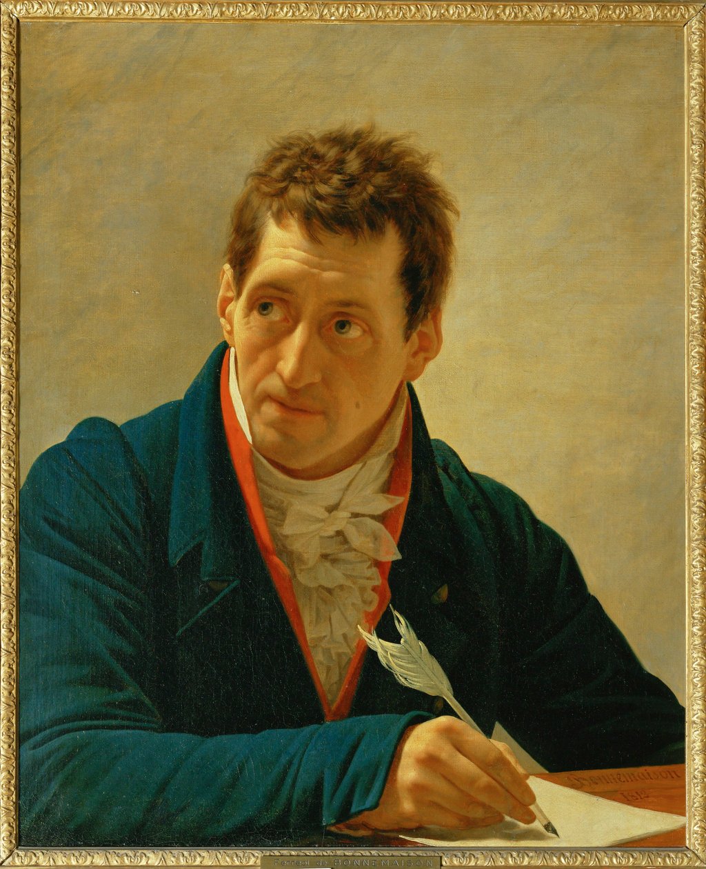 M. Adrien Segond, naval officer by Fereol Bonnemaison