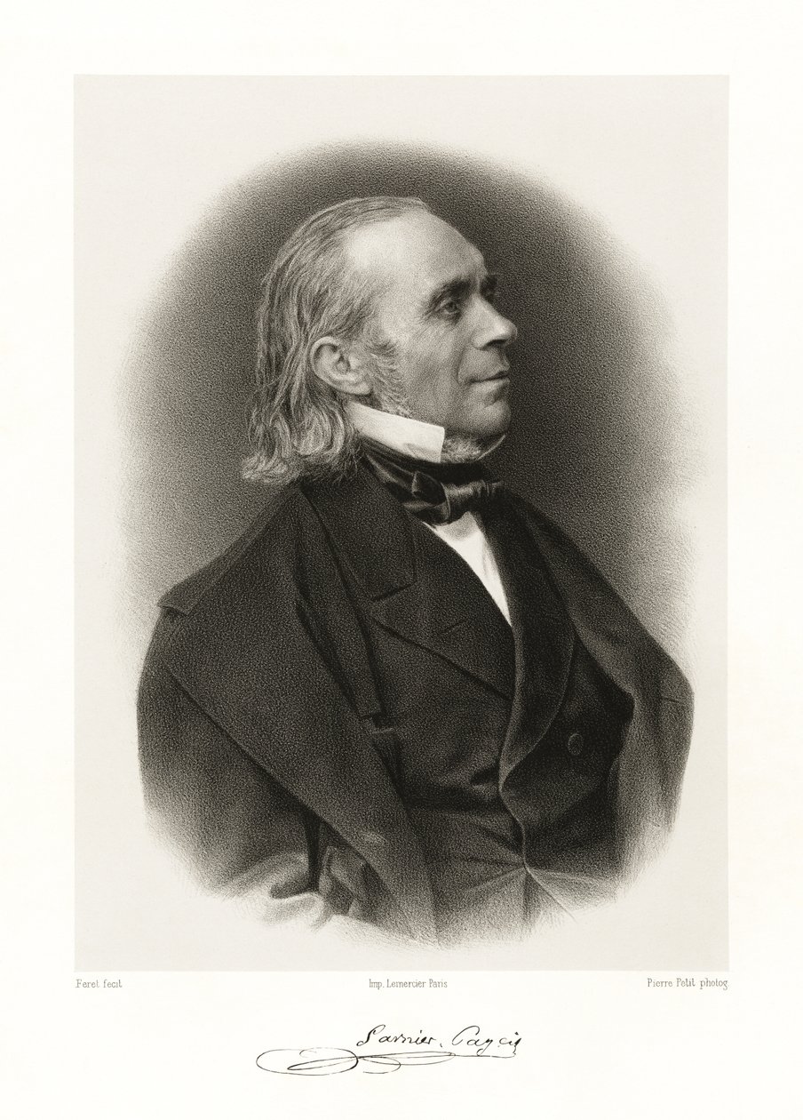 Louis Antoine Pagès by Feret