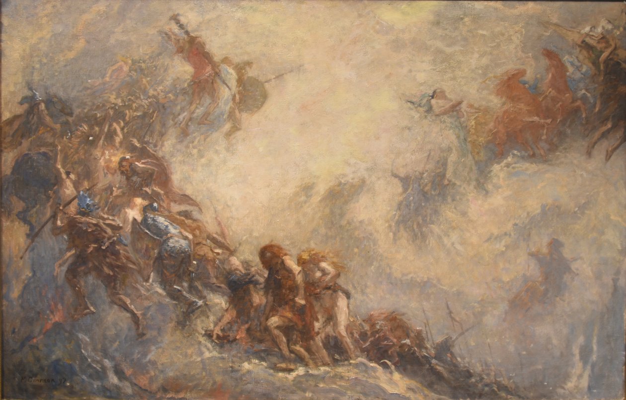 The Human Races by Fernand Cormon