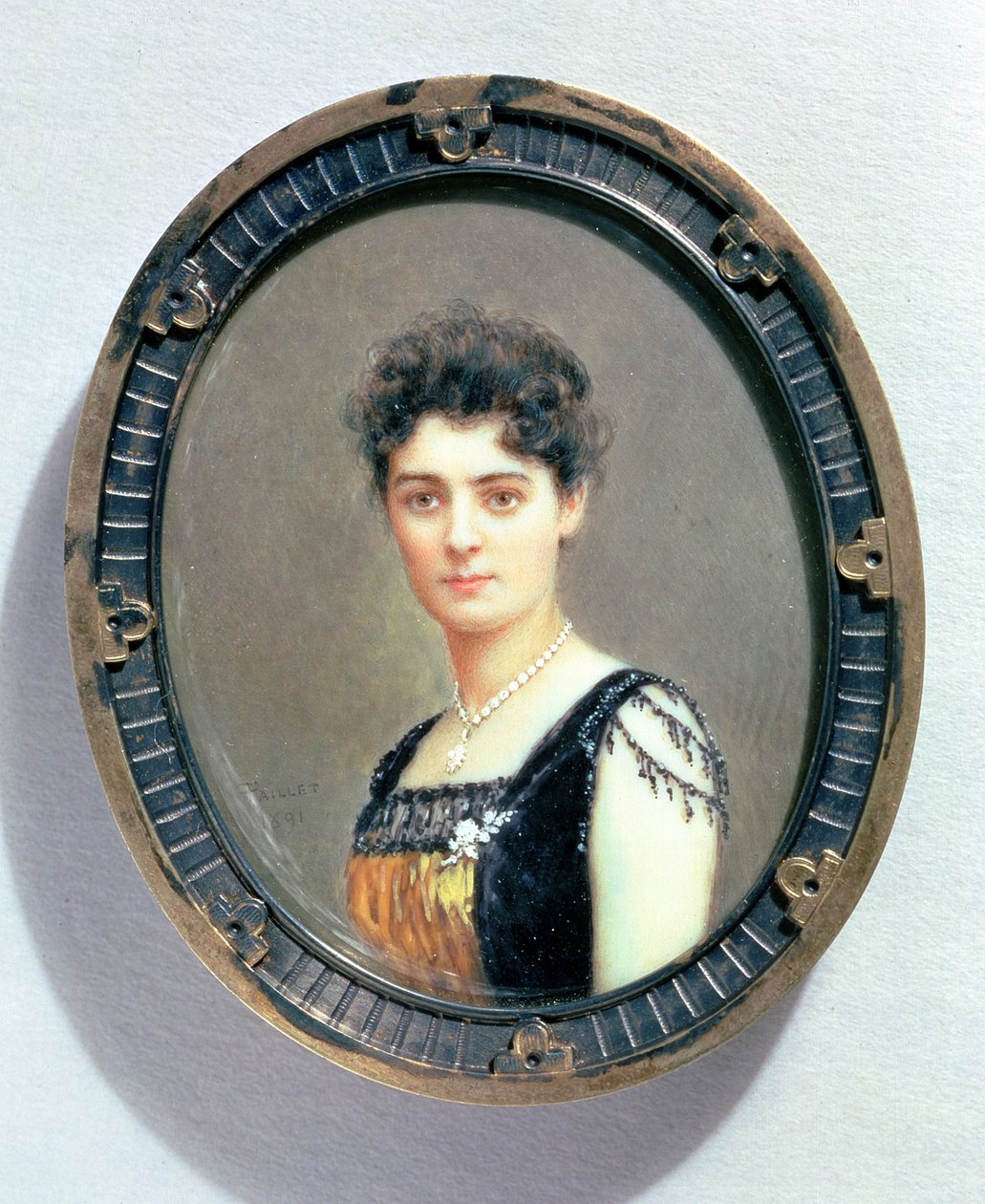Mrs Frances Charles Grover Cleveland by Fernand Paillet