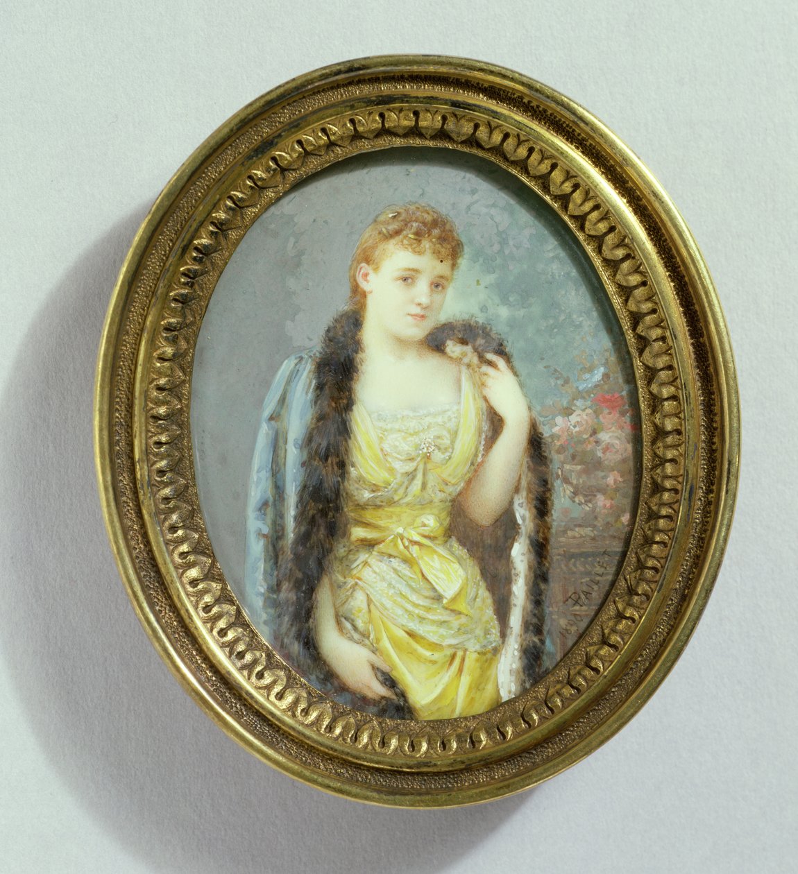 Portrait of Edith Wharton (1862-1937), 1890 by Fernand Paillet