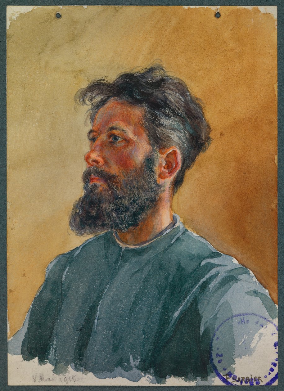 Professor Schosser, Gustrow by Fernand Barbier