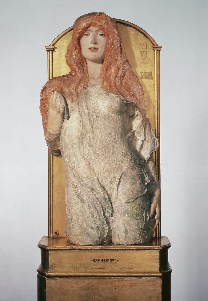 Half-Figure of a Nymph (