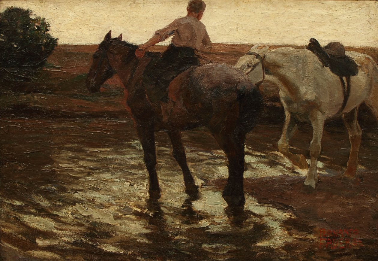 Horses by Fernando Fader