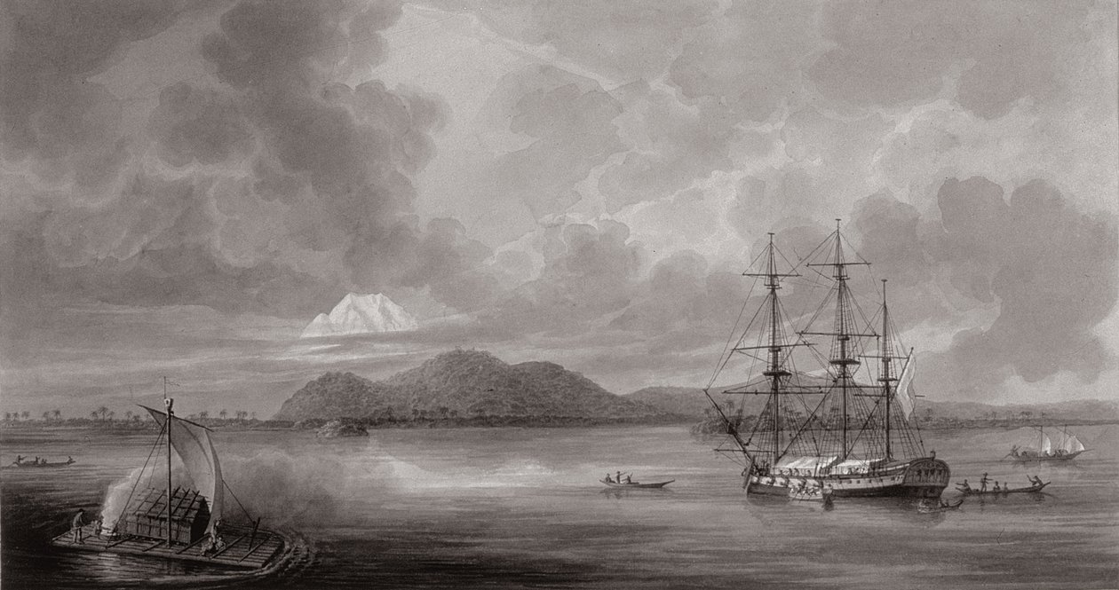 View of Rio de Manila by Fernando Brambila
