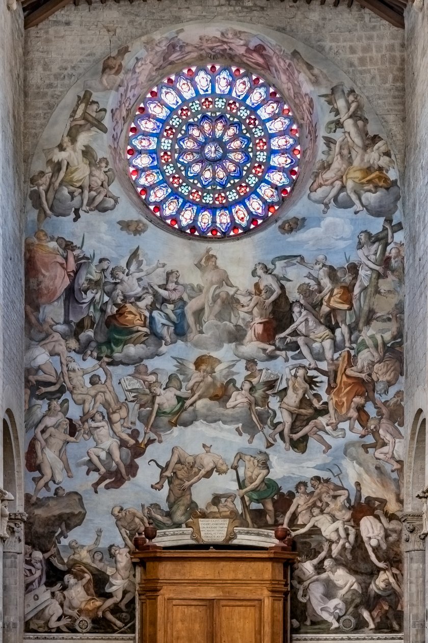 The Last Judgement by Ferraù Fenzoni