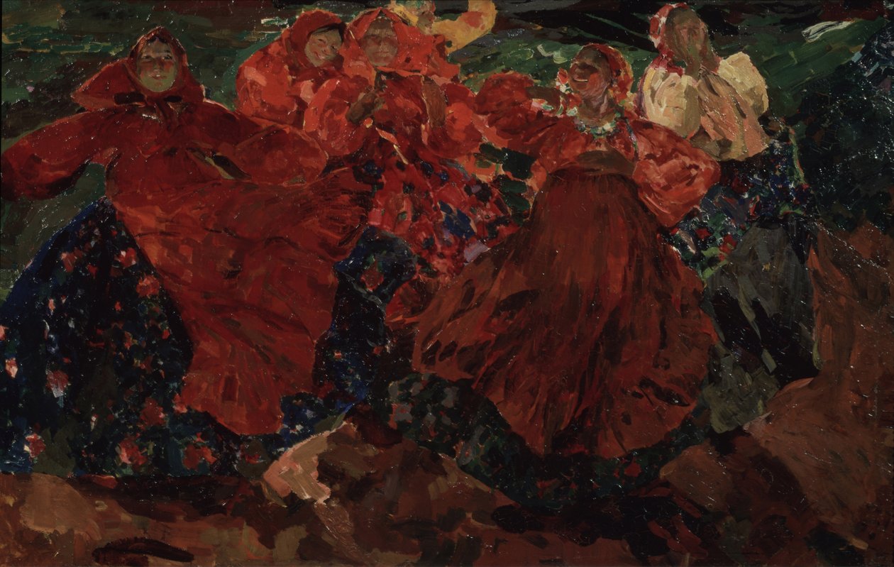 Whirlwind, 1905 by Filipp Andreyevich Malyavin