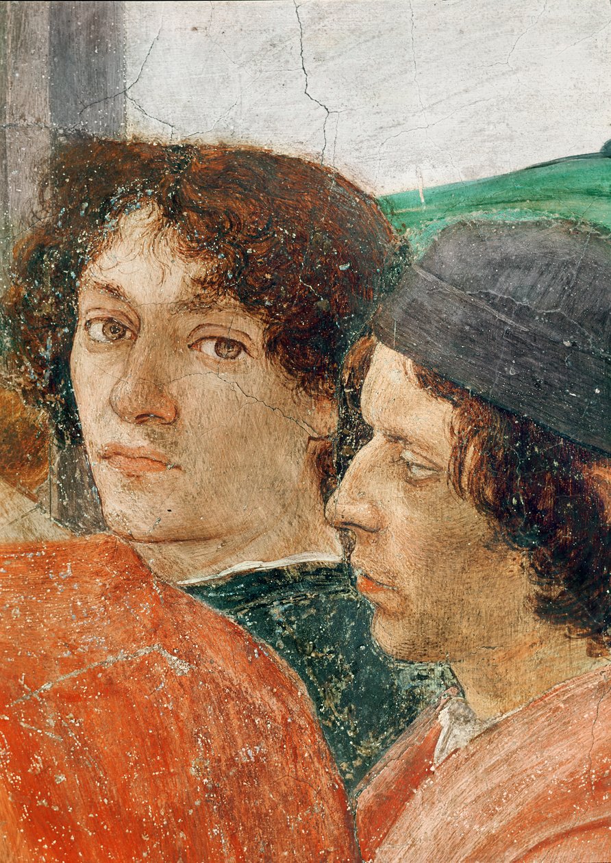 The Crucifixion of St. Peter (detail) by Filippino Lippi