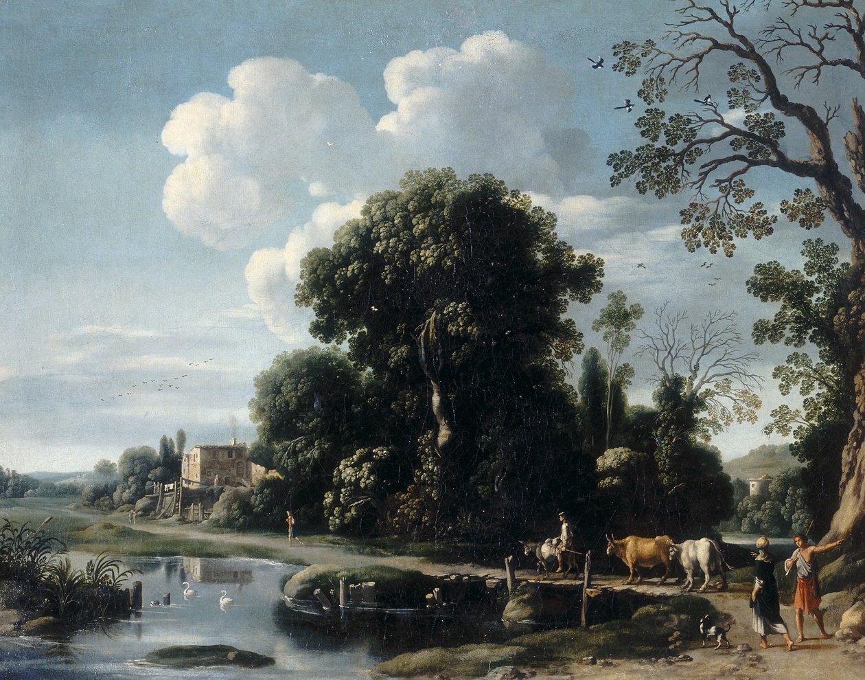 Rural Landscape by Filippo Napoletano