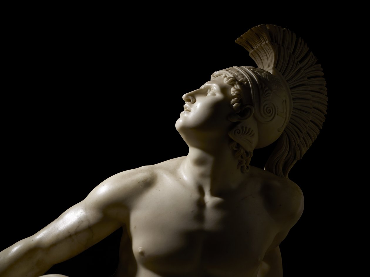 The Wounded Achilles by Filippo Albacini