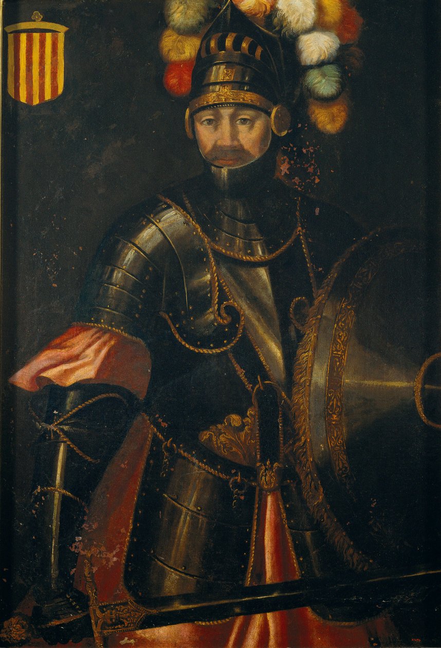 Portrait of Ramon Berenguer III by Filippo Ariosto