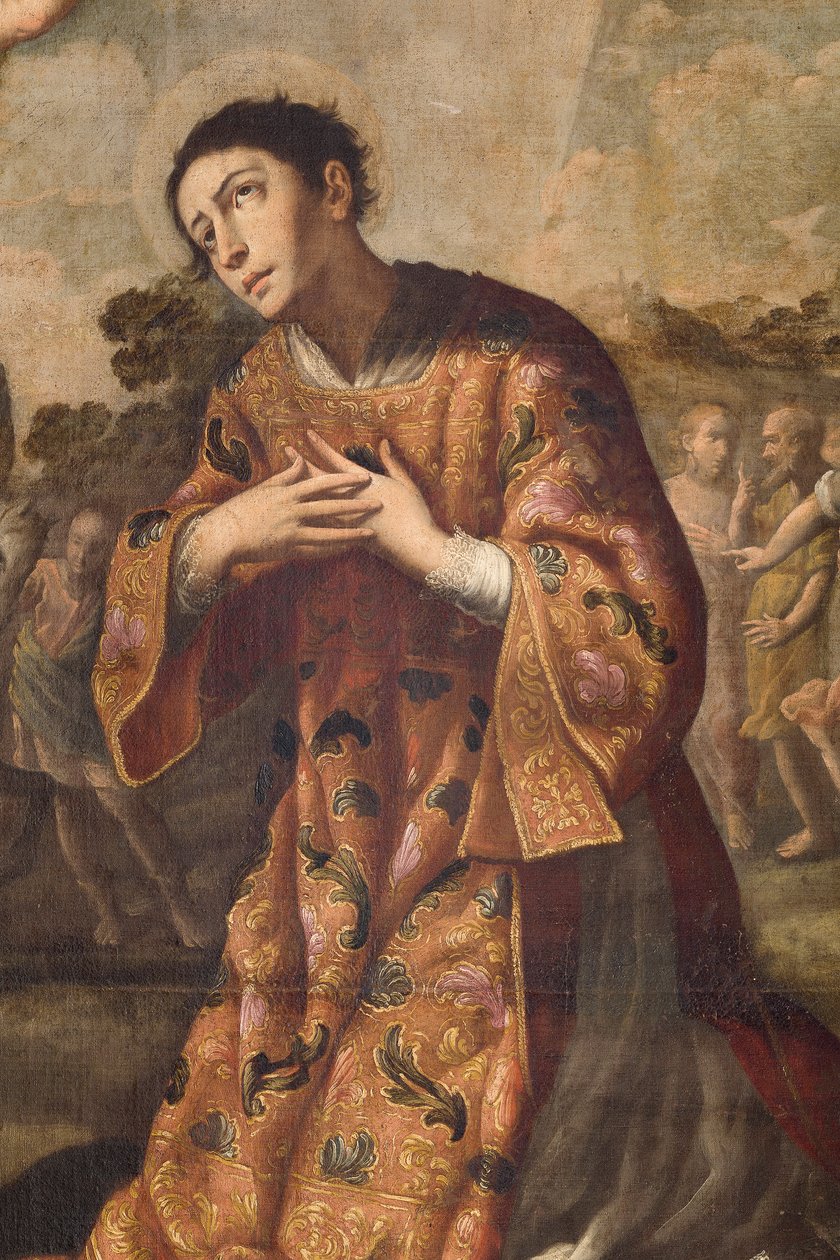 Martyrdom of St. Laverio (detail) by Filippo Donzelli