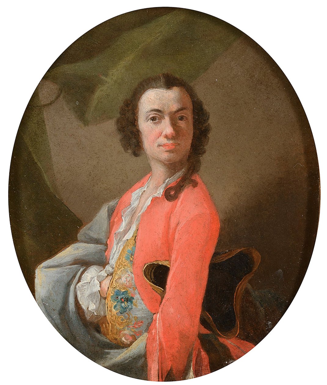 Self-Portrait by Filippo Falciatore