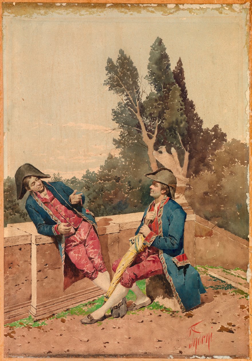 Soldiers of the Empire, ca. 1880 by Filippo Indoni