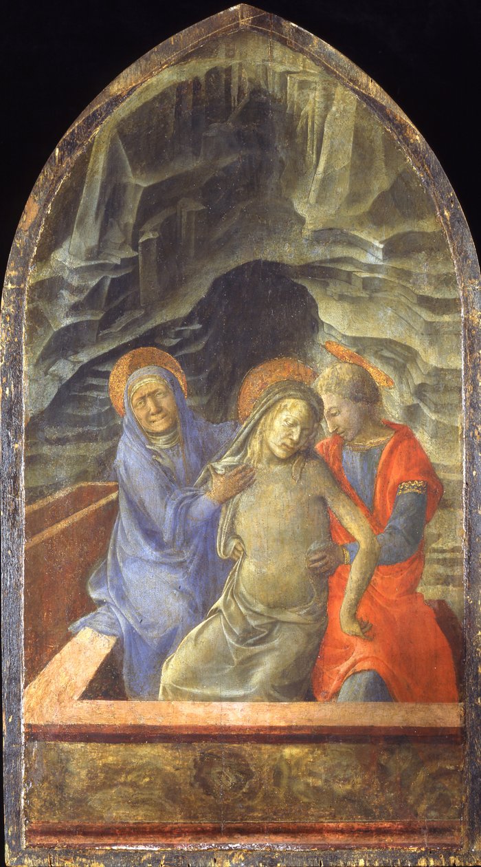 Pietà by Filippo Lippi