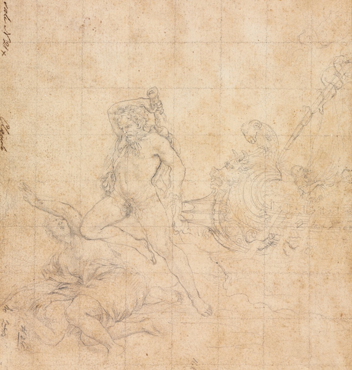 Hercules and the Girdle of Hippolyta by Filippo Napoletano