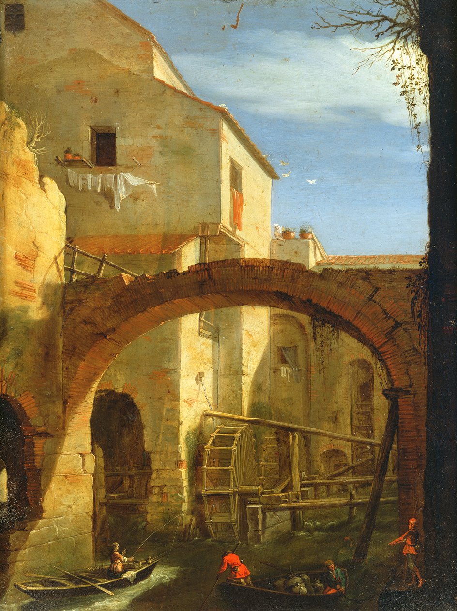 The Mill by Filippo Napoletano