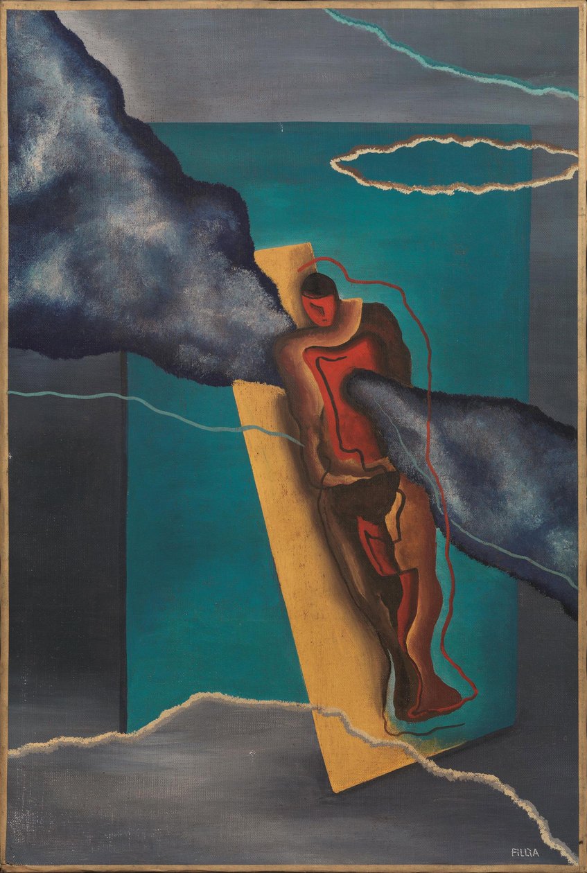 Futurist Composition by Fillia Fillia