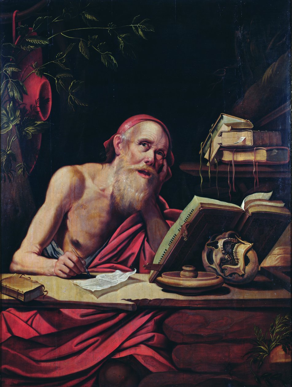 St. Jerome by Flemish School