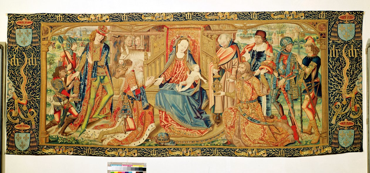 Adoration of the Magi by Flemish School