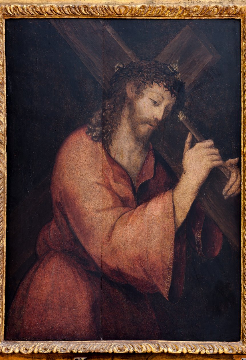 Christ and the Cross by Flemish School