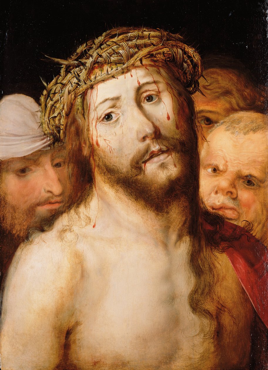 Ecce Homo by Flemish School