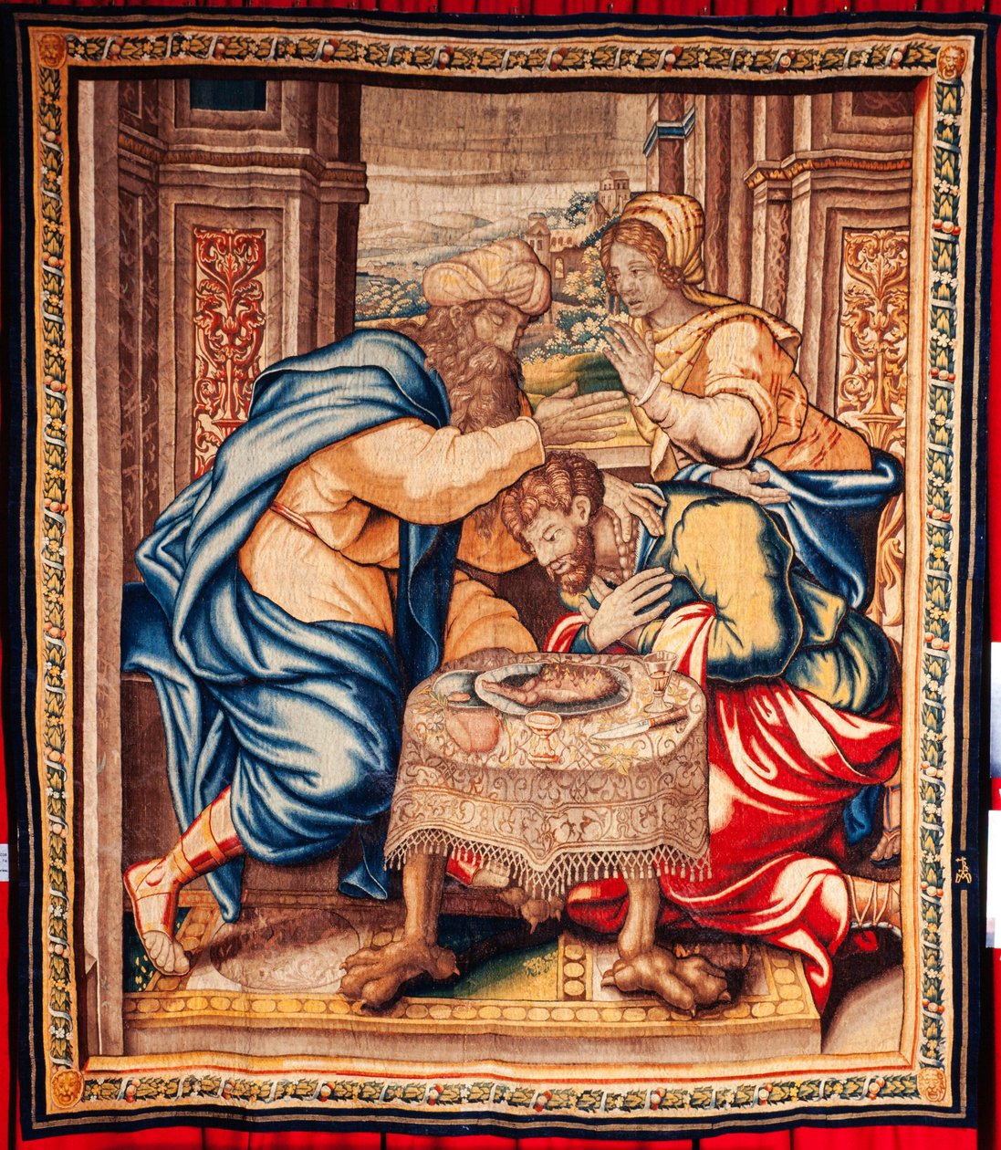 Flemish tapestry. 17th century by Flemish School