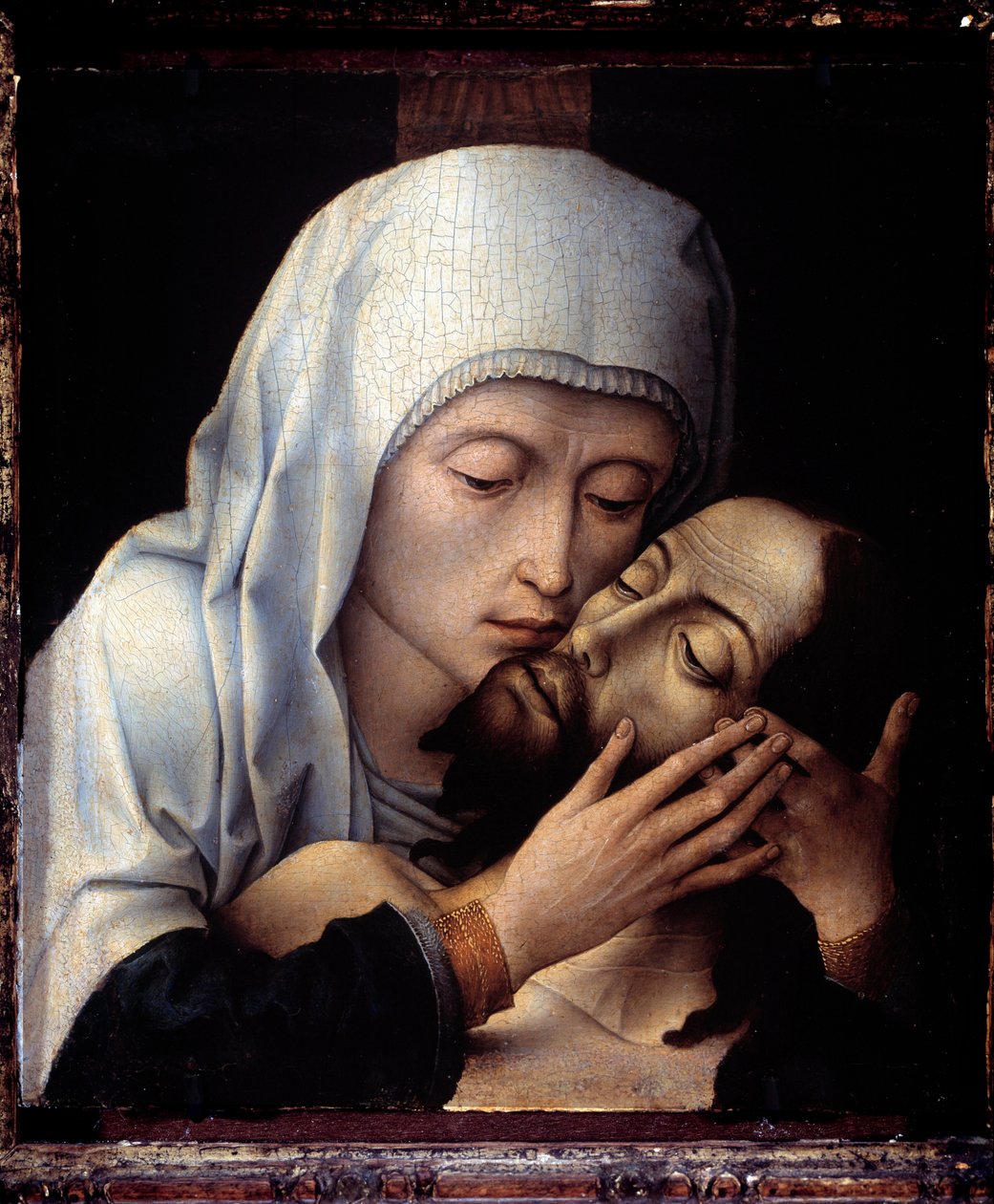 Pieta by Flemish School