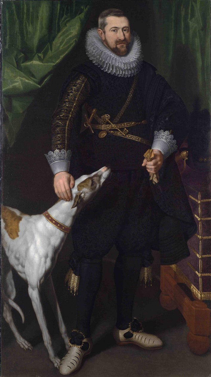 Portrait of Charles-Alexandre de Croÿ by Flemish School