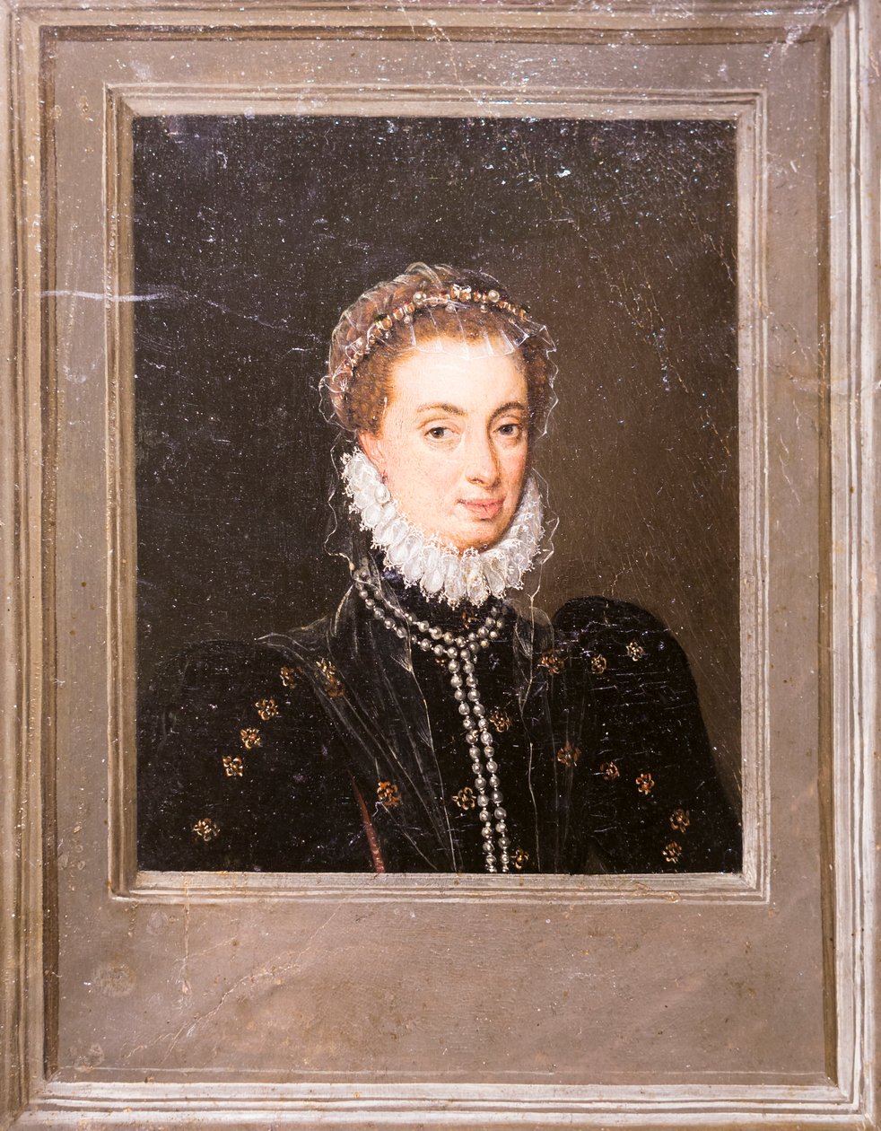 Portrait of Margaret of Austria by Flemish School