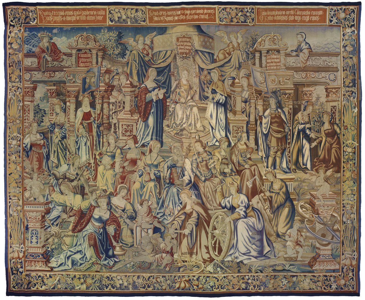 Prudentia by Flemish School