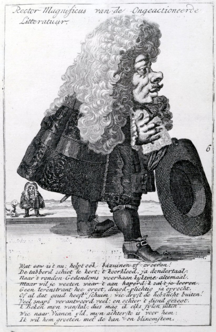 Rector Magnificus, 1668 by Flemish School