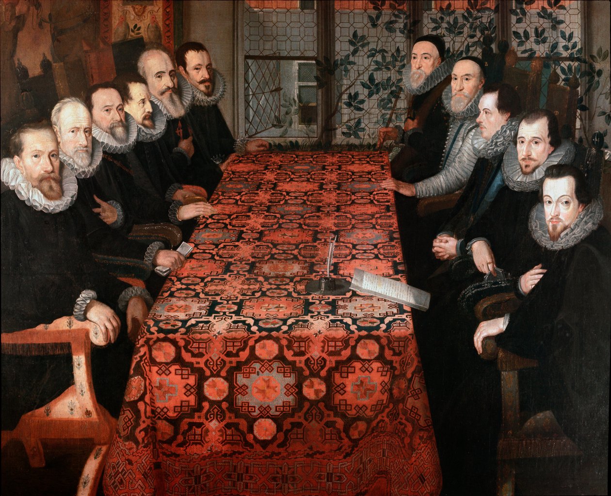 Somerset House Conference by Flemish School