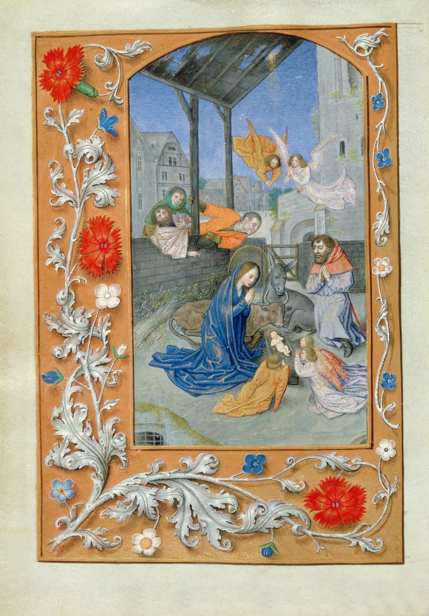 The Nativity, c.1480 by Flemish School