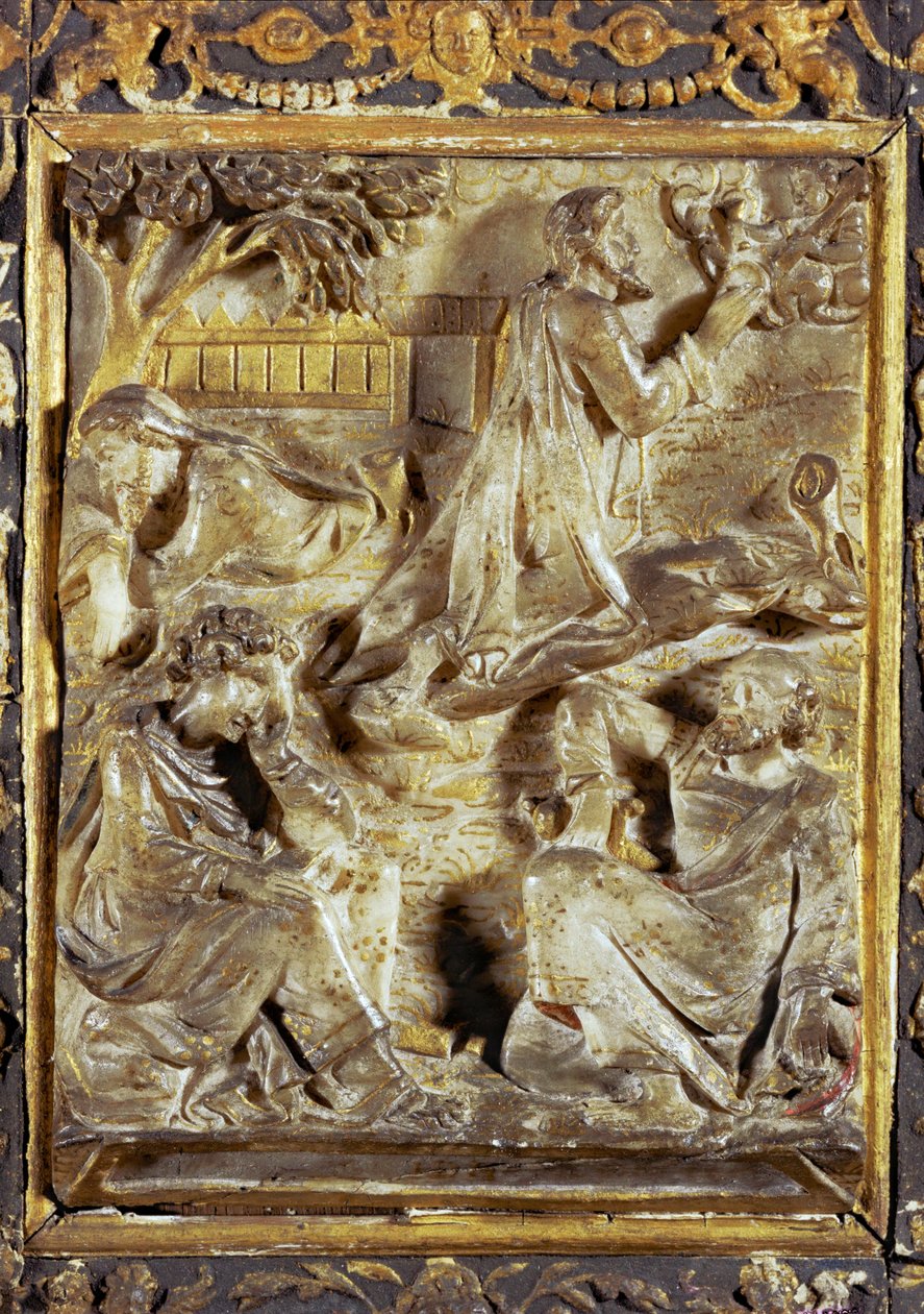 The Night at Gethsemane by Flemish School