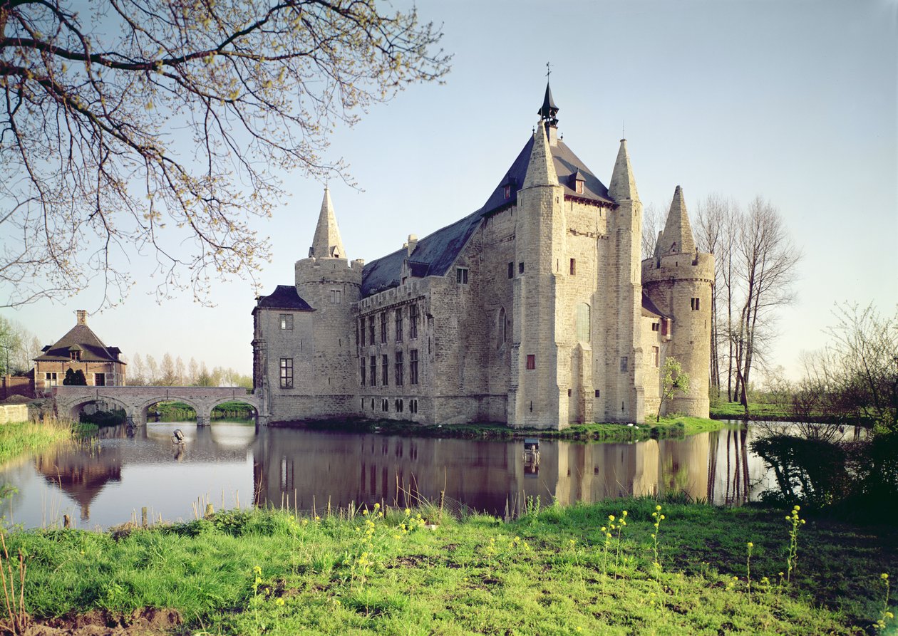 View of the Chateau by Flemish School