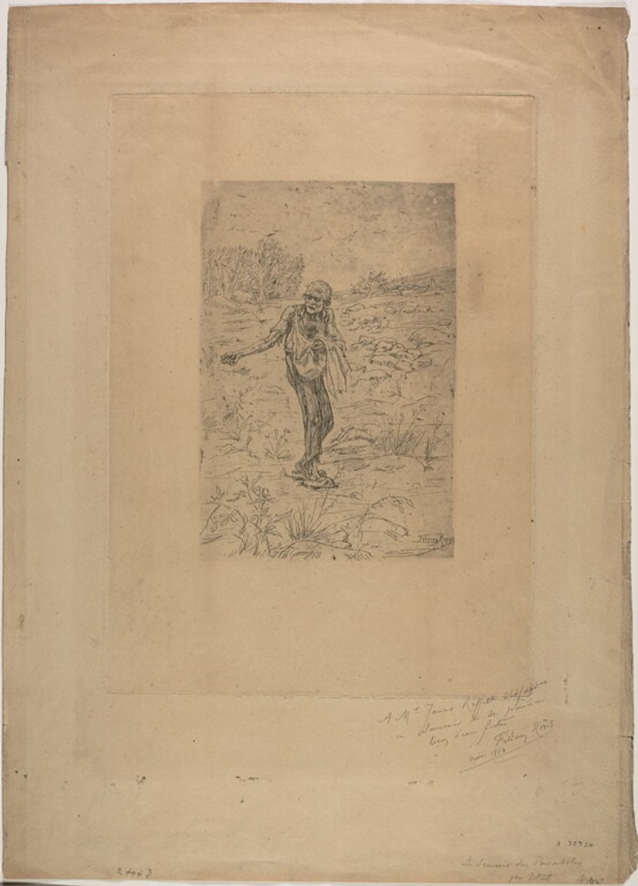Invitation to a Concert by Félicien Rops