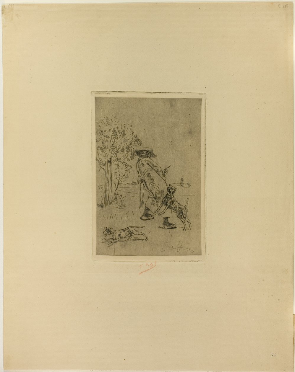 O Nature! by Félicien Rops