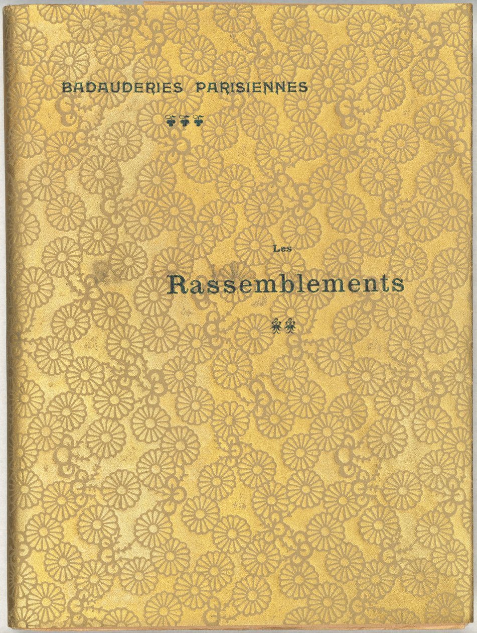 Badauderies Parisiennes: Les Rassemblements by Félix Vallotton