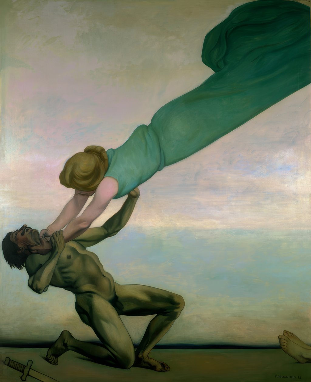 The Punished Crime by Félix Vallotton