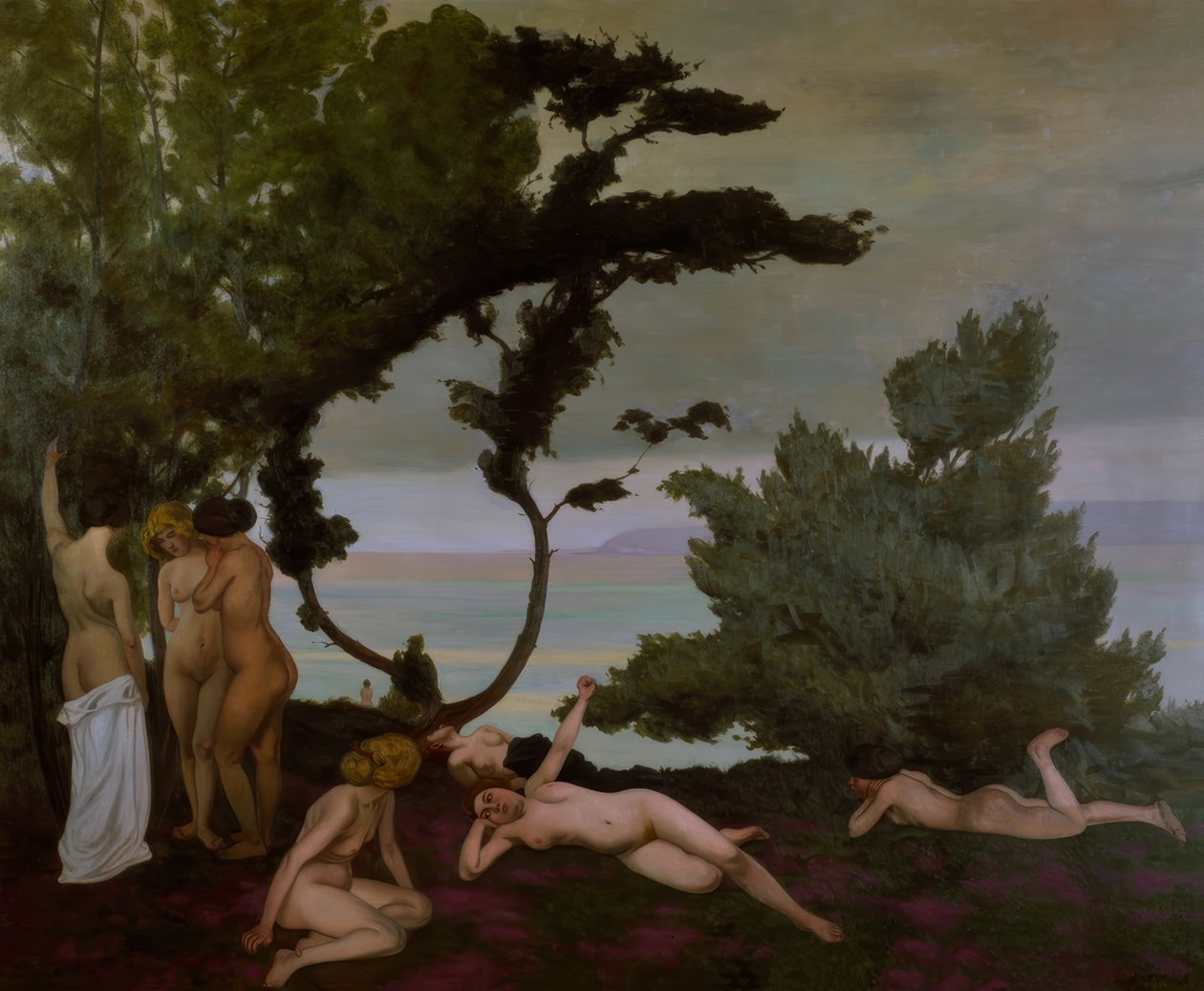 The Summer by Félix Vallotton