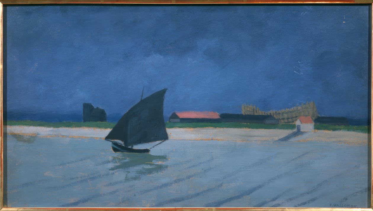 Seascape by Félix Vallotton