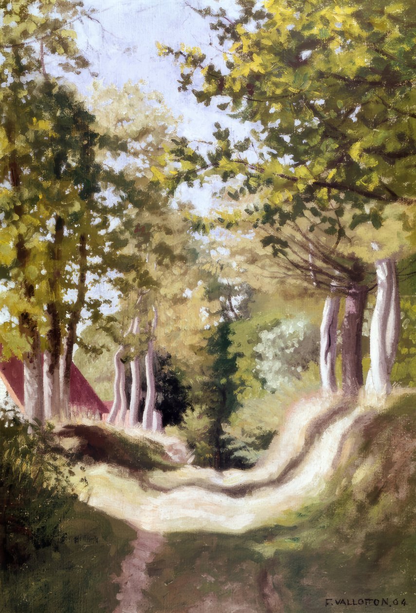 Unterholz by Félix Vallotton
